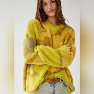 UO BDG Asher Brushed Pullover Sweater